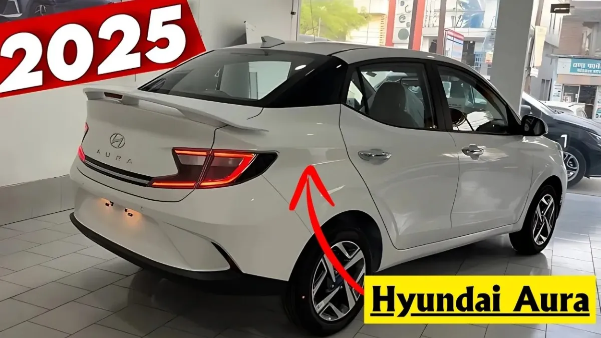 Hyundai Aura 2025