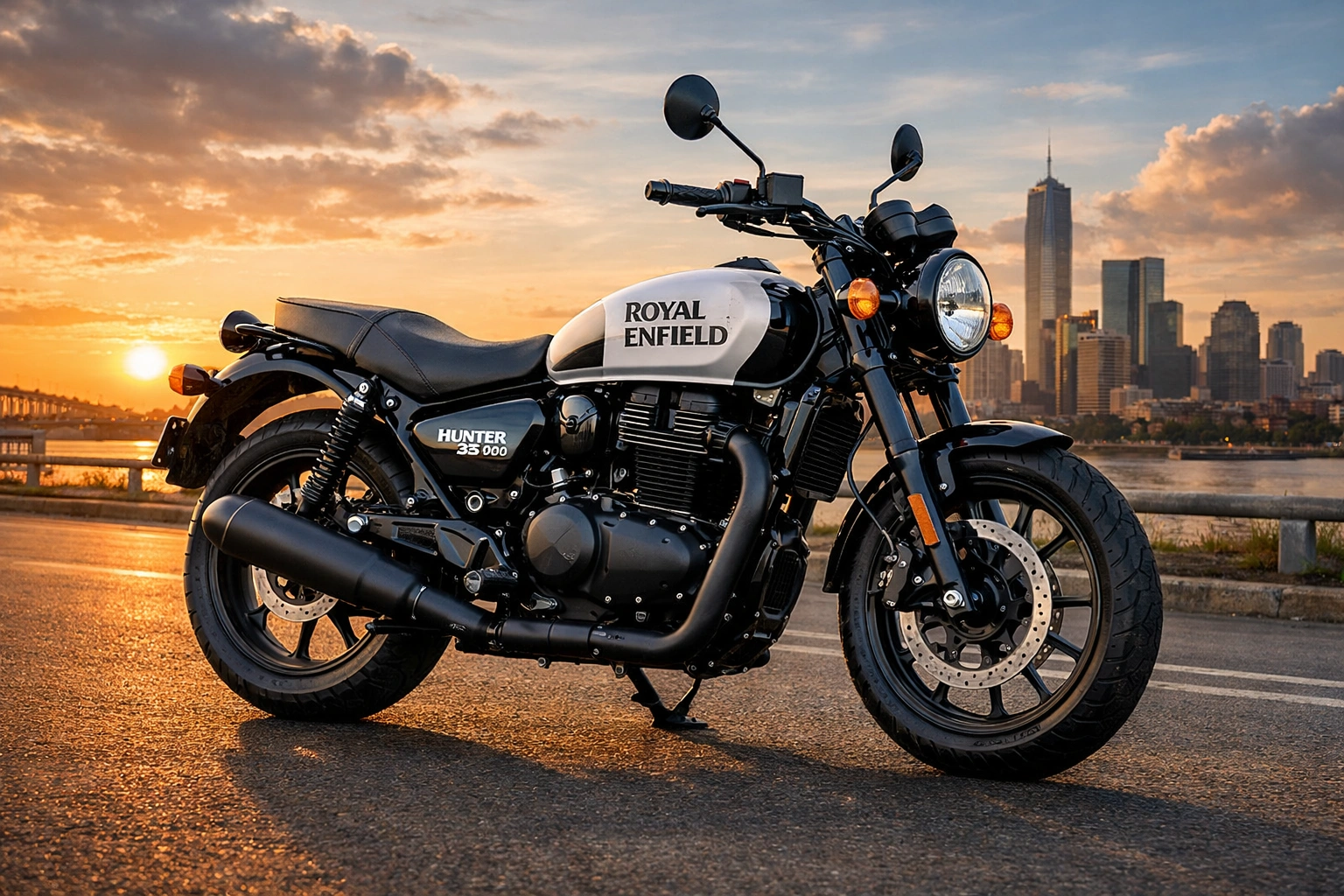 Royal Enfield Hunter 350