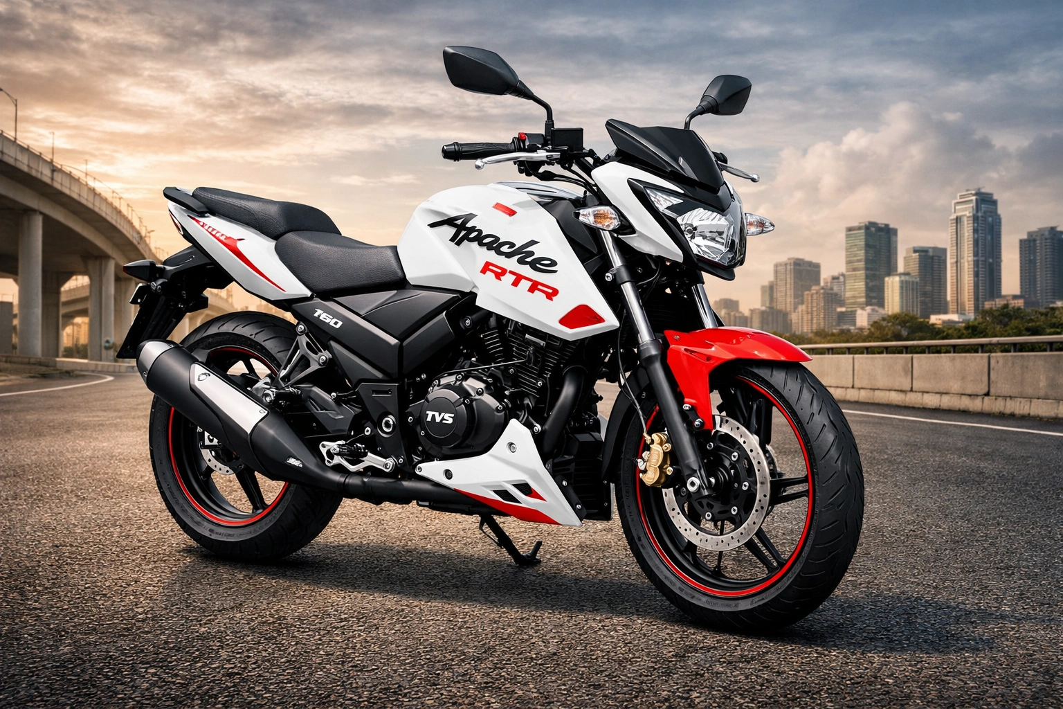 TVS Apache RTR 160
