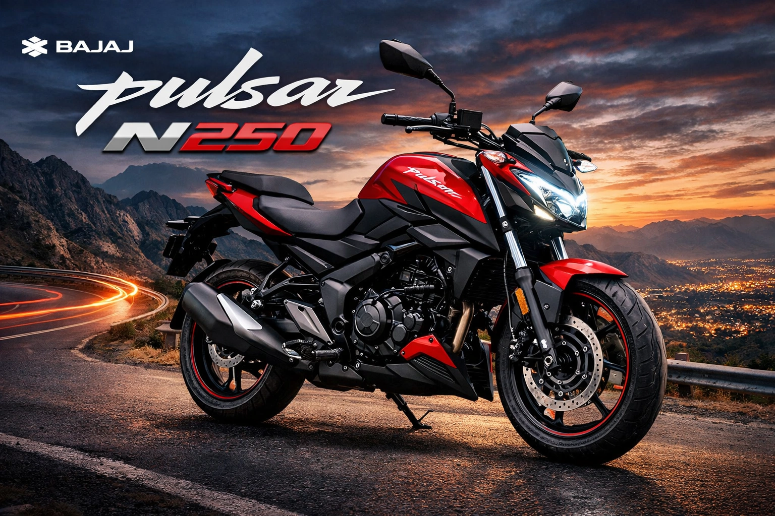 Bajaj Pulsar N250