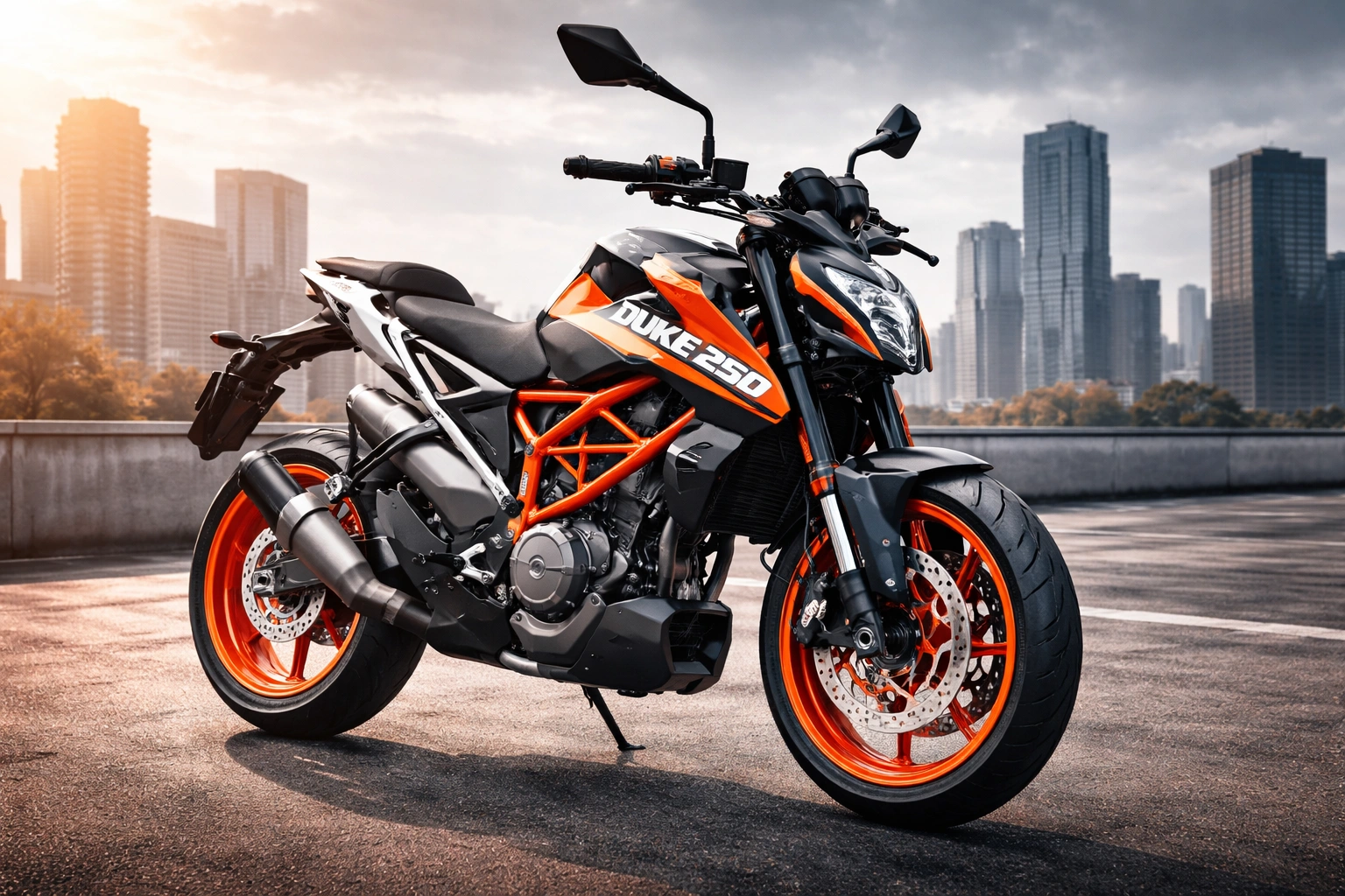 KTM Duke 250