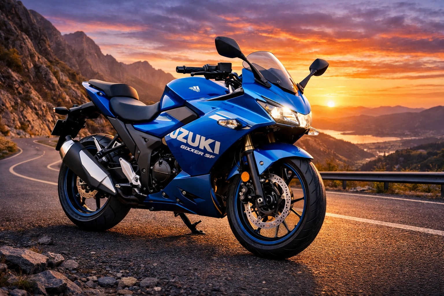 Suzuki Gixxer SF