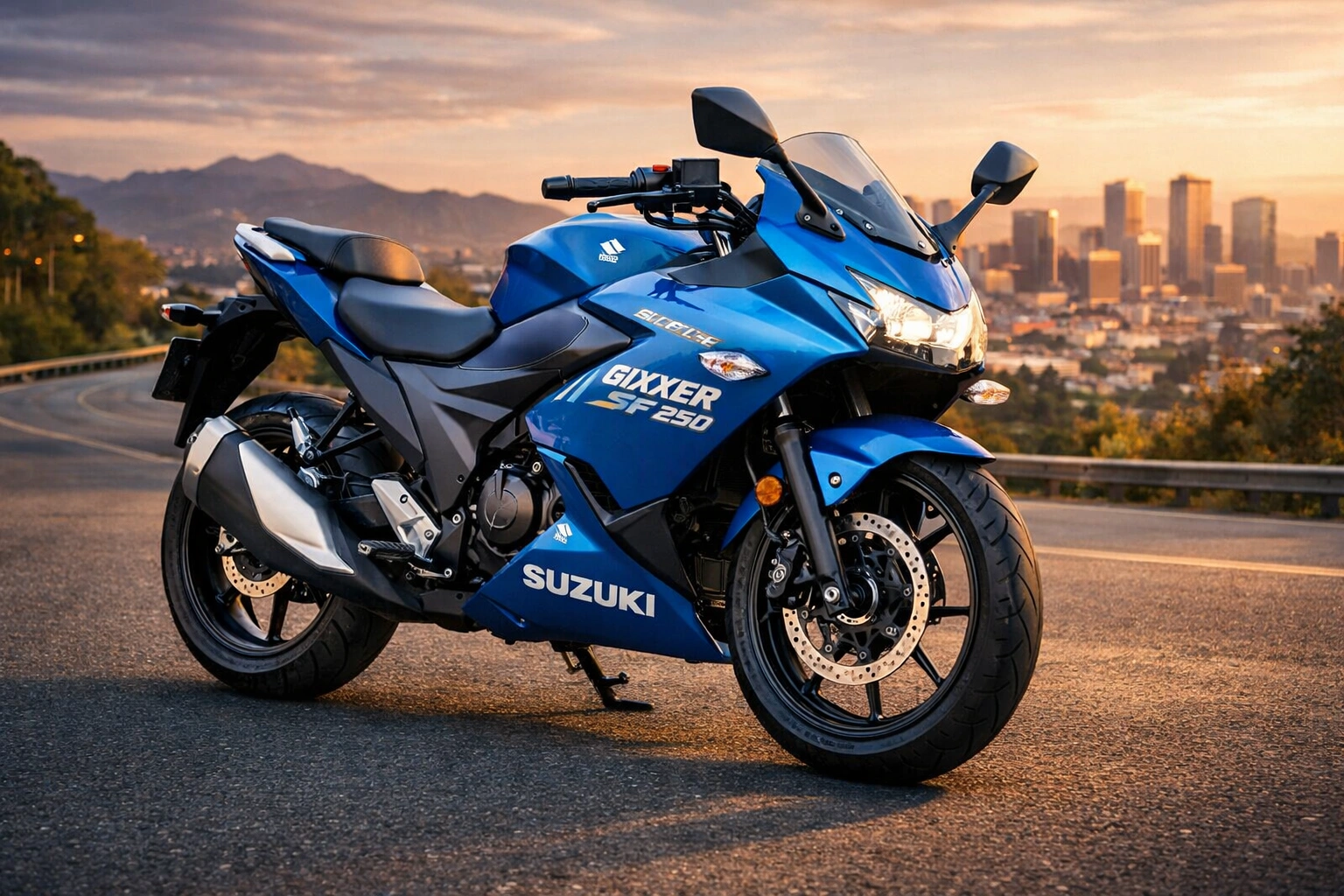 Suzuki Gixxer SF 250 – Stylish, Comfortable, and Efficient Motorcycle