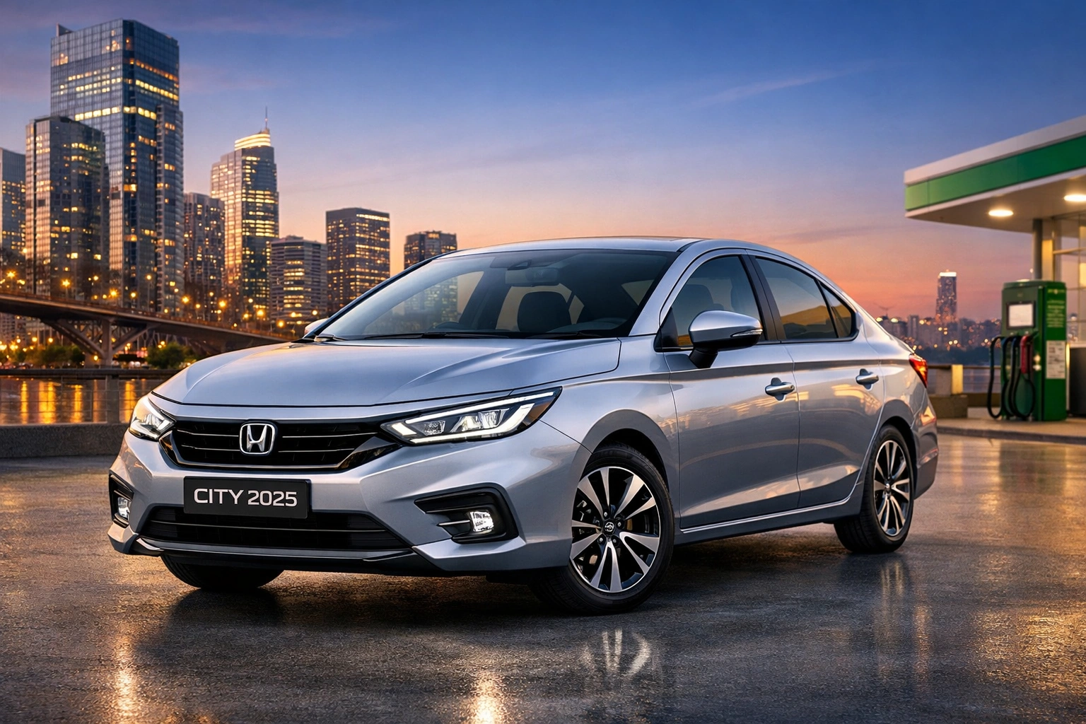 Honda City 2025 – Stylish, Fuel-Efficient, and Reliable Sedan for Modern Drivers