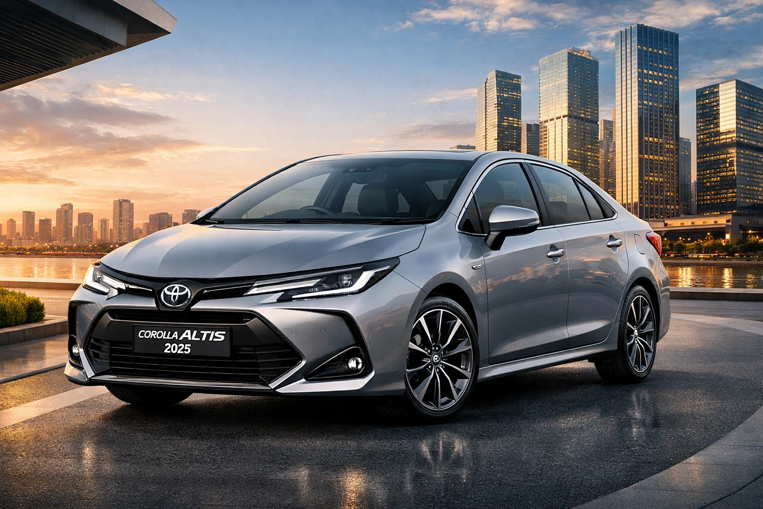 Toyota Corolla Altis 2025 – Premium Design with Fuel Efficiency and Reliability