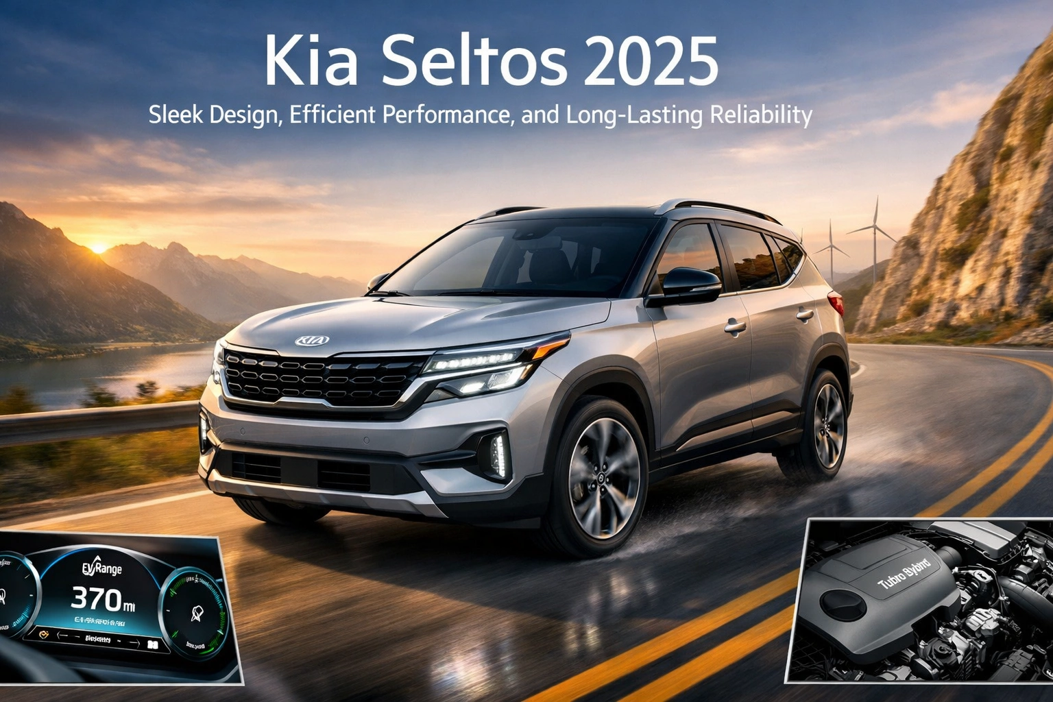 Kia Seltos 2025 – Sleek Design, Efficient Performance, and Long-Lasting Reliability