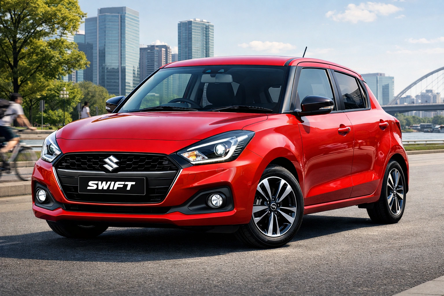 Maruti Suzuki Swift 2025 – Compact, Stylish, and Fuel-Efficient City Car