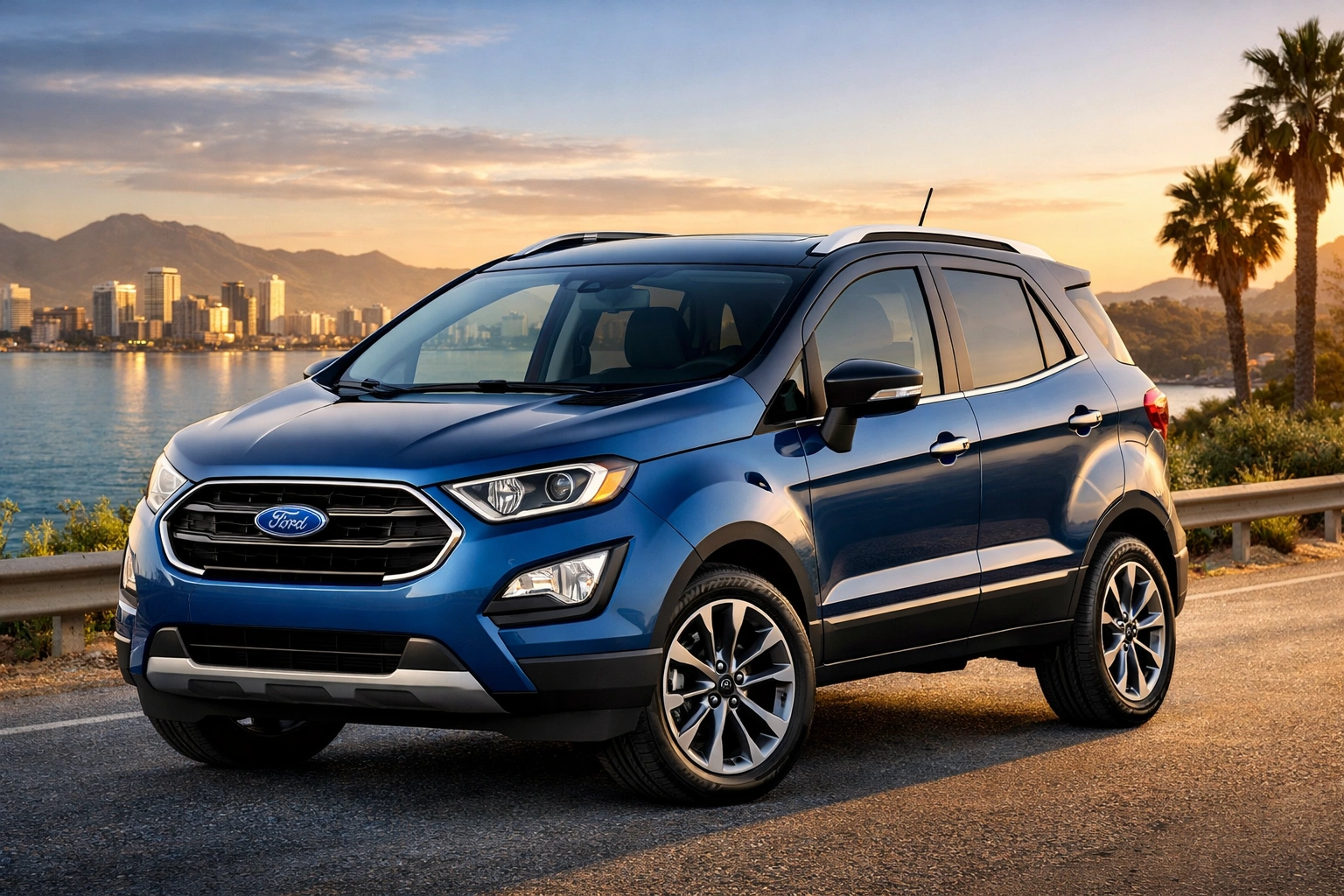 Ford EcoSport 2025 – Stylish, Reliable, and Fuel-Efficient Compact SUV