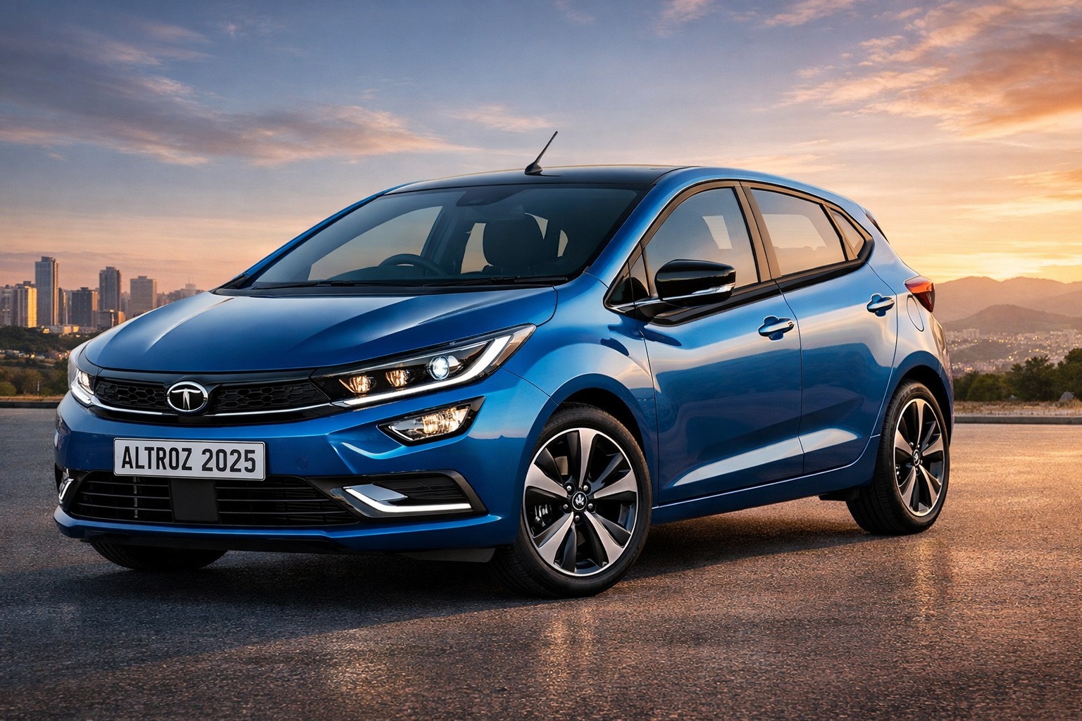 Tata Altroz 2025 – Stylish Hatchback with Efficient Performance