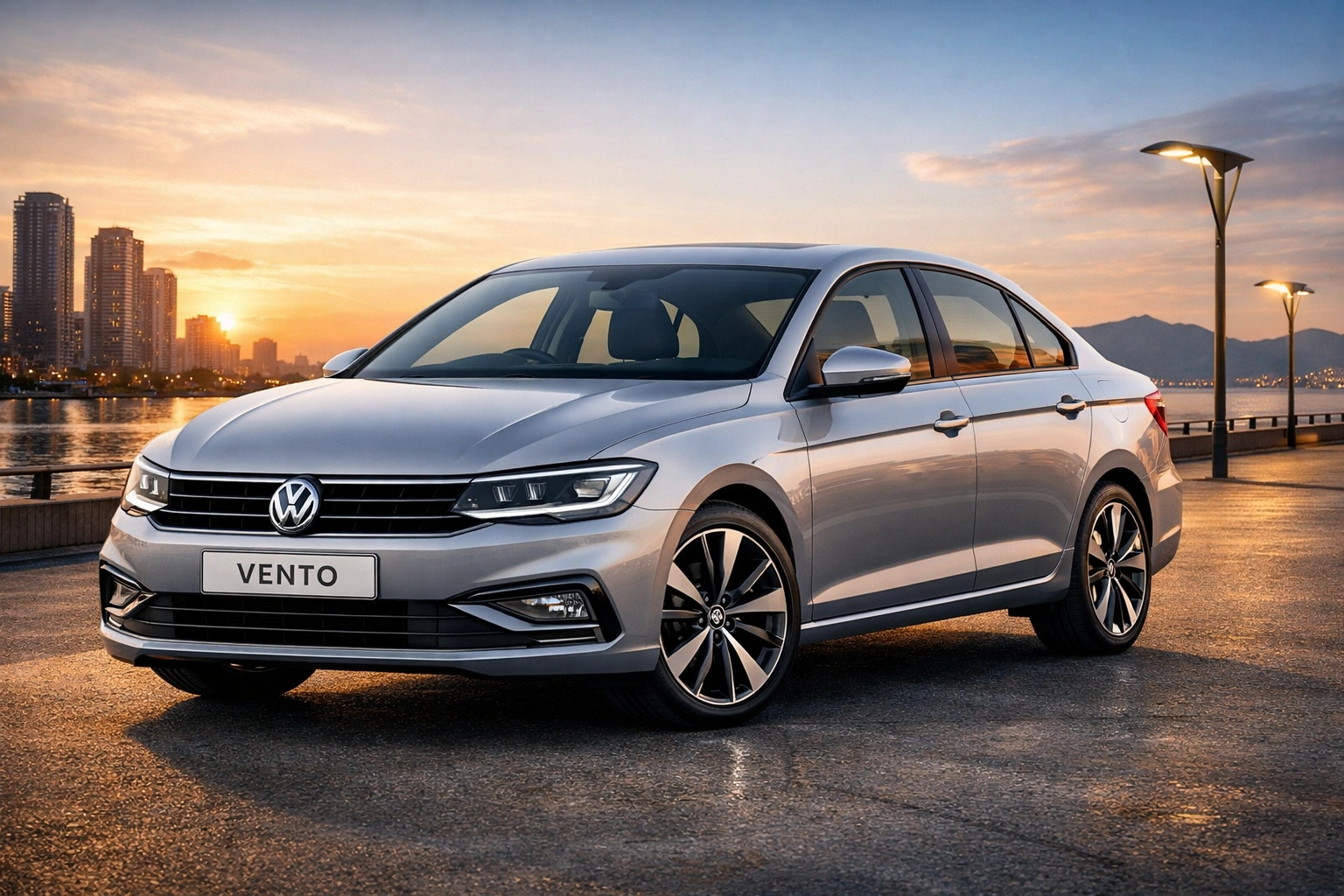 Volkswagen Vento 2025 – Premium Sedan with Stylish Looks and Reliable Mileage
