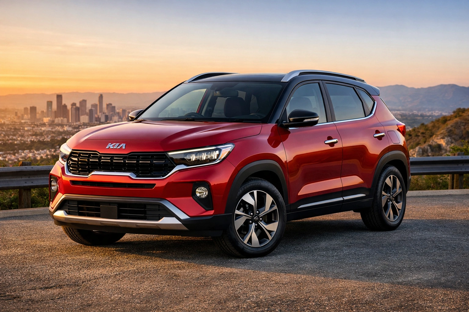 Kia Sonet 2025 – Compact, Stylish, and Fuel-Efficient SUV