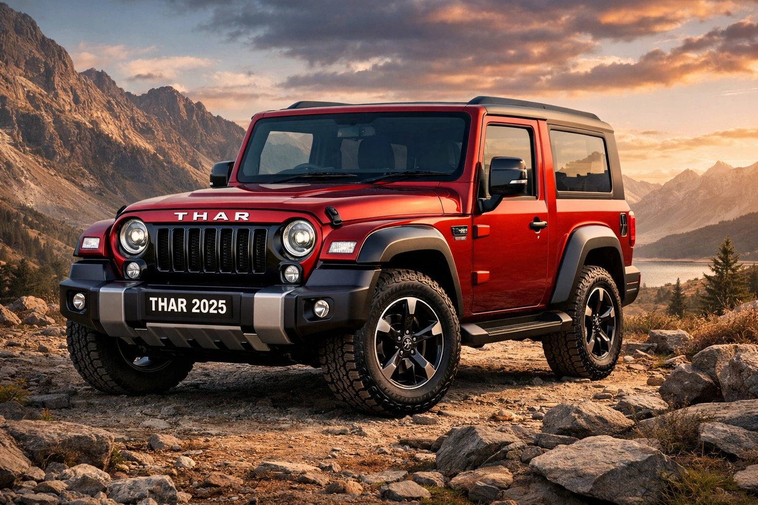 Mahindra Thar 2025 – Rugged SUV with Stylish Design and Fuel Efficiency