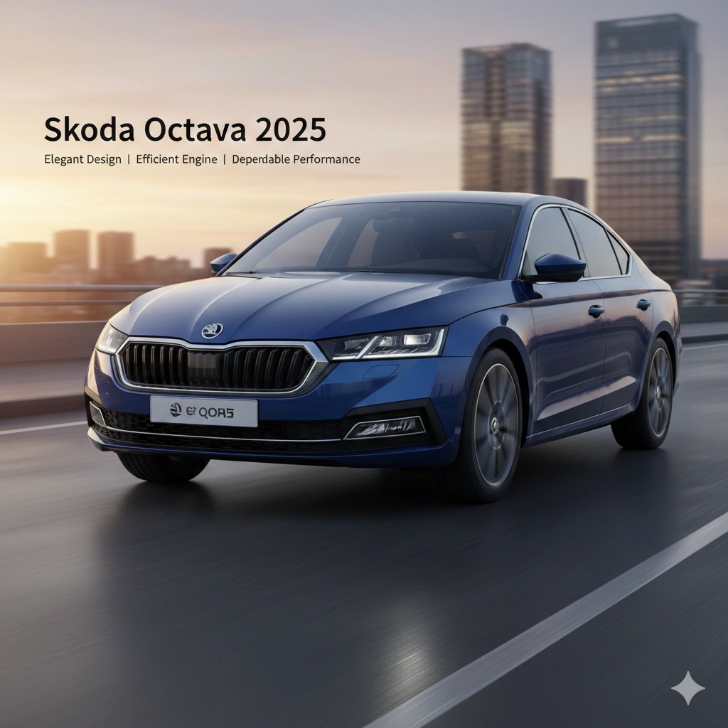 Skoda Octavia 2025 – Elegant Design with Efficient Engine and Dependable Performance