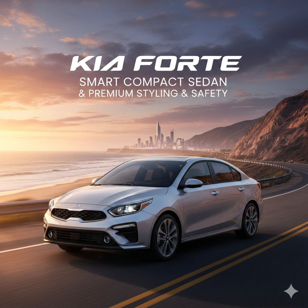 Kia Forte – Smart Compact Sedan with Premium Styling & Safety