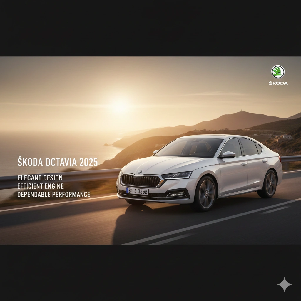 Skoda Octavia 2025 – Elegant Design with Efficient Engine and Dependable Performance
