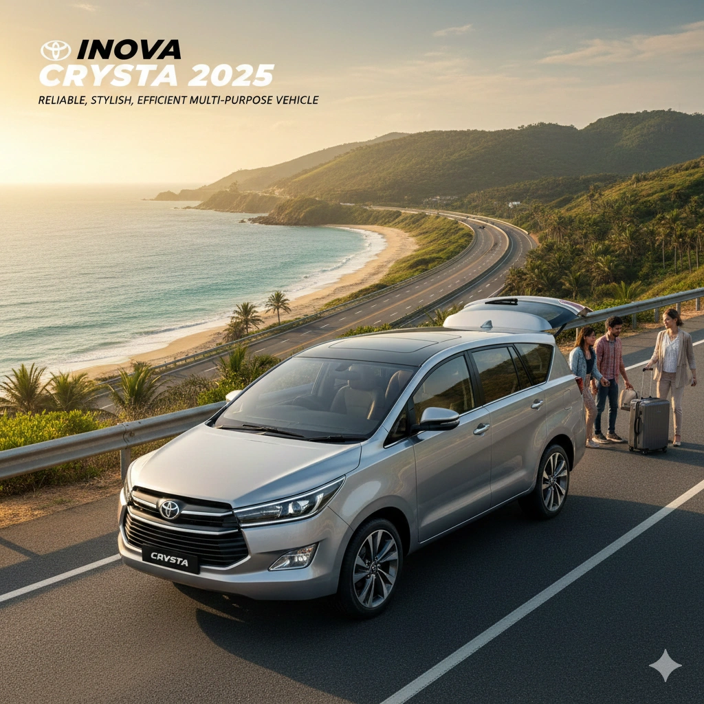 Toyota Innova Crysta