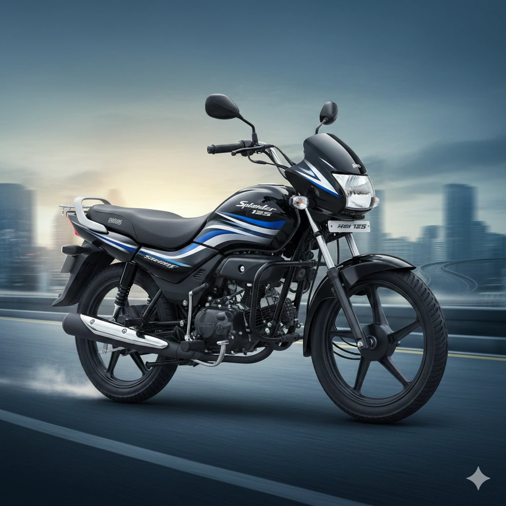 Hero Splendor Plus 125