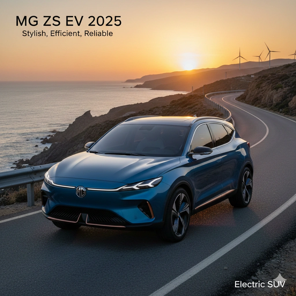 MG ZS EV 2025