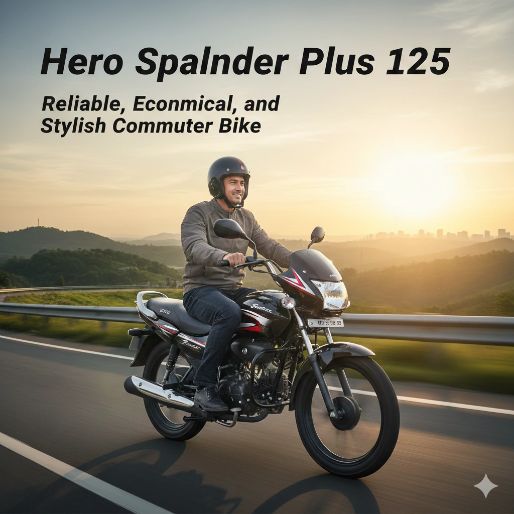 Hero Splendor Plus 125