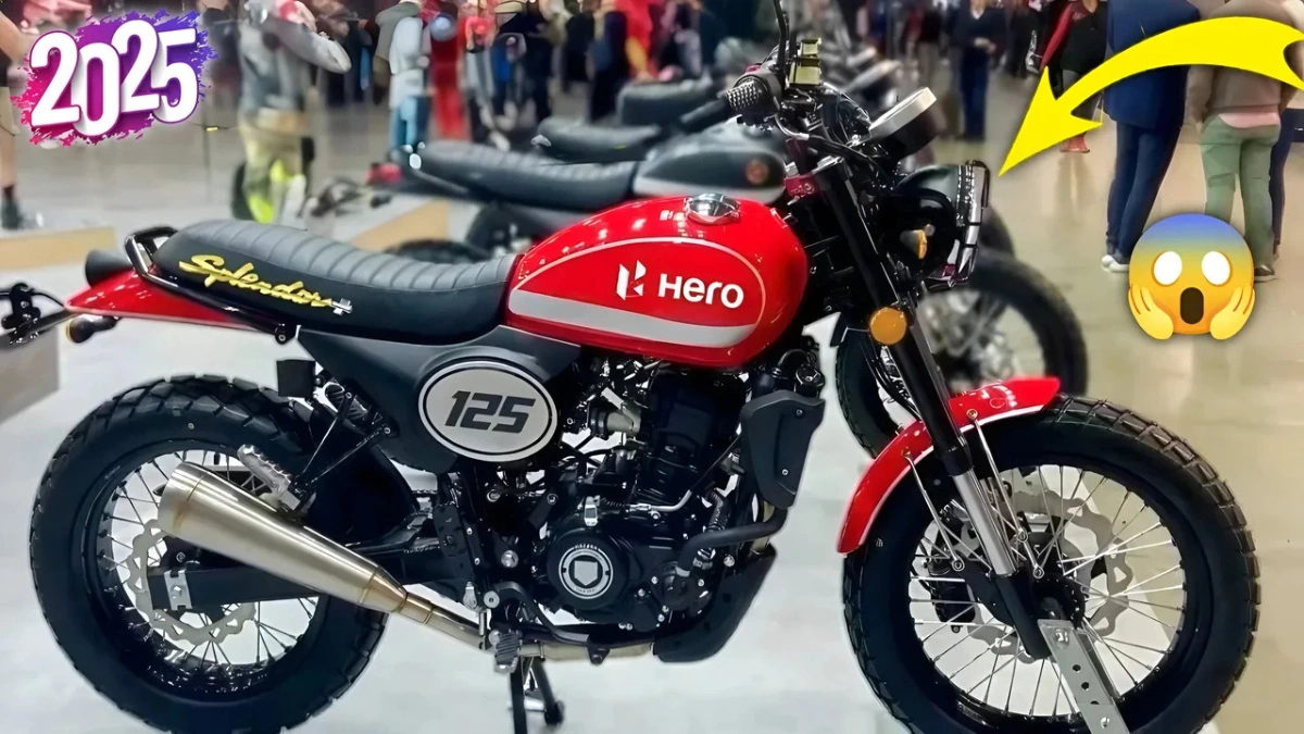 Hero Splendor 125 2025