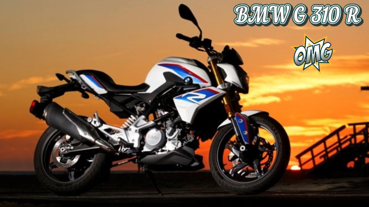 BMW G 310 R