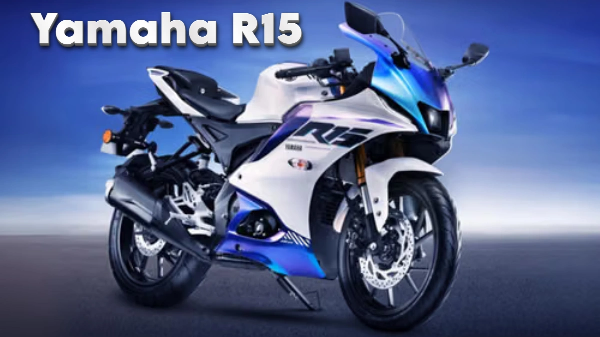 Yamaha R15